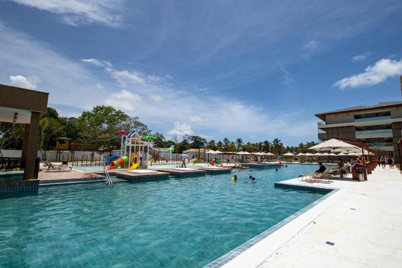 Ipioca Beach Resort Maceio Exterior foto The swimming pool at the resort