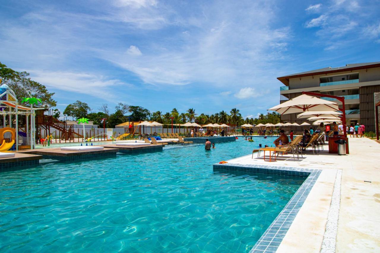 Ipioca Beach Resort Maceio Exterior foto The pool at the resort