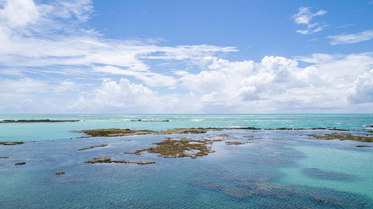 Ipioca Beach Resort Maceio Exterior foto View of the sea from the resort