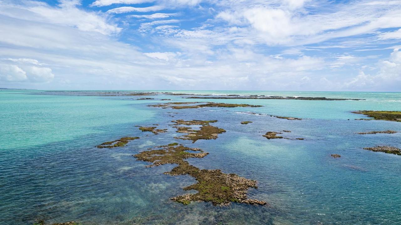Ipioca Beach Resort Maceio Exterior foto View of the reef