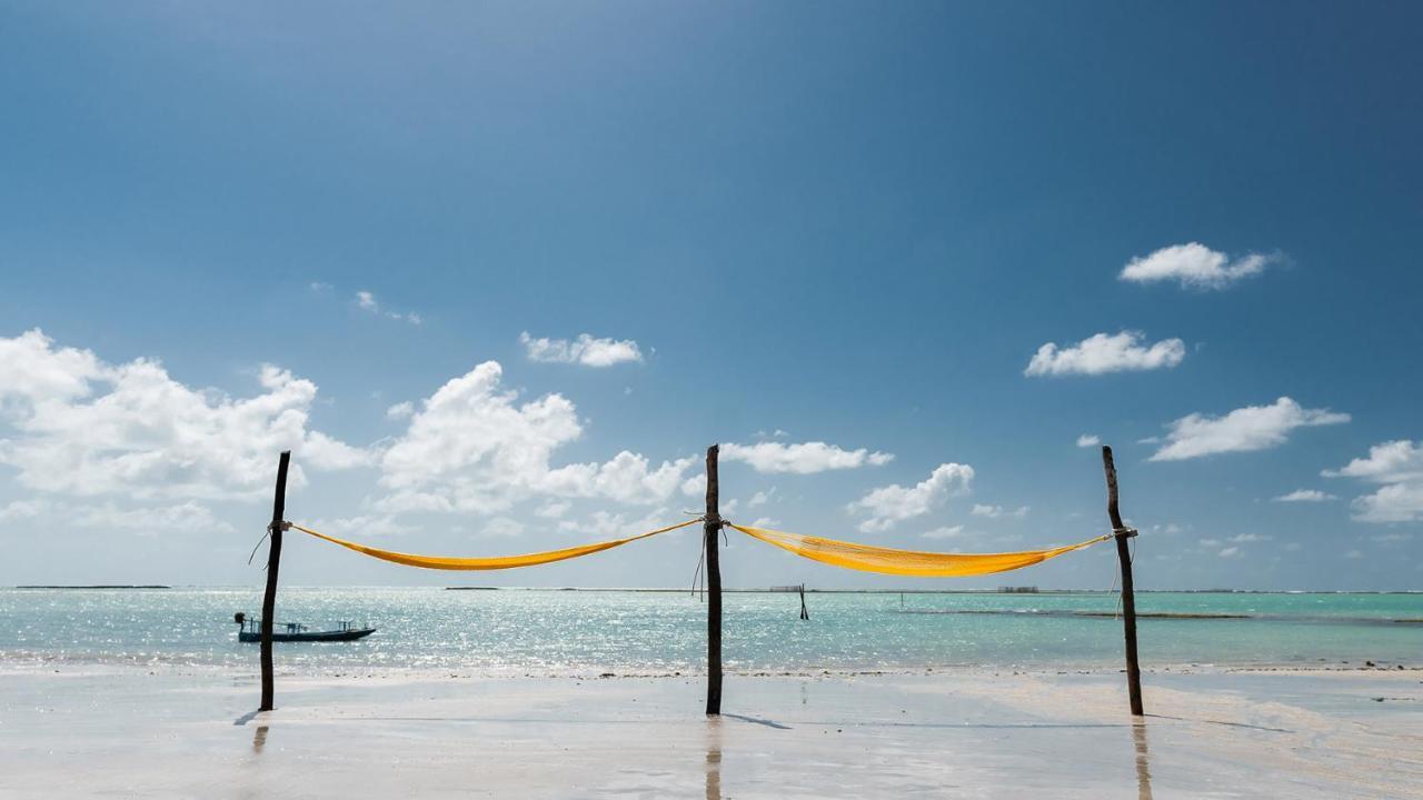 Ipioca Beach Resort Maceio Exterior foto Hammock on the beach