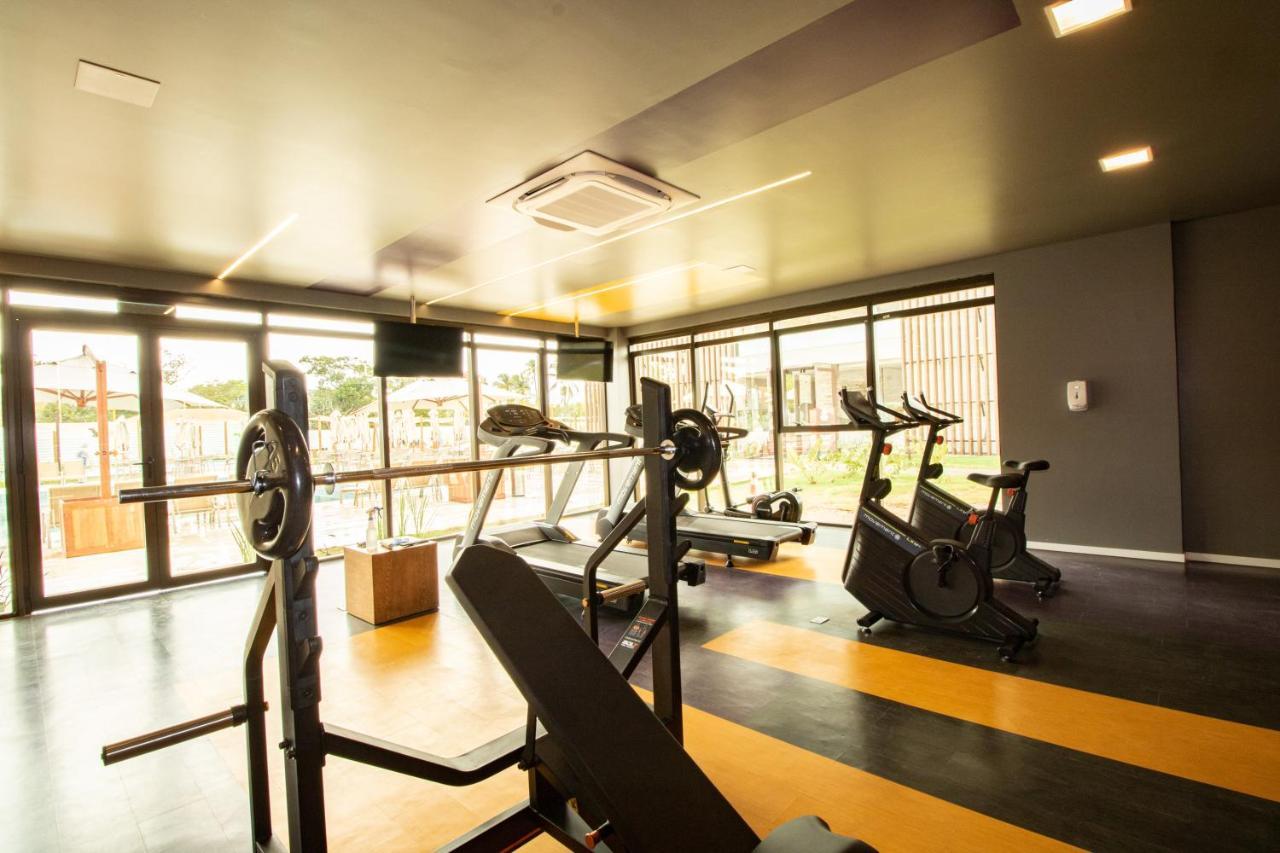 Ipioca Beach Resort Maceio Exterior foto The gym at the hotel