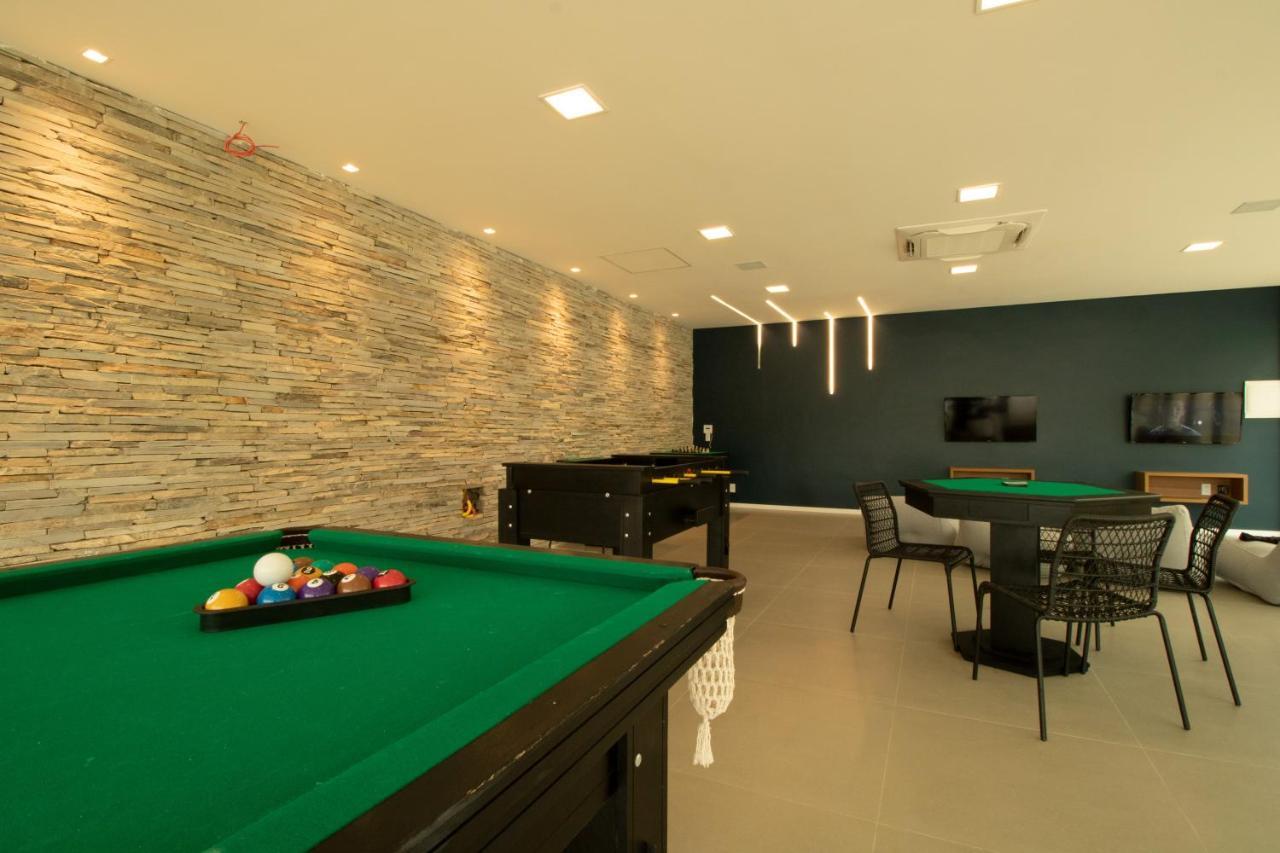 Ipioca Beach Resort Maceio Exterior foto A pool table