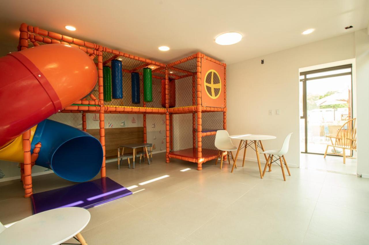 Ipioca Beach Resort Maceio Exterior foto The children's play area at the hotel