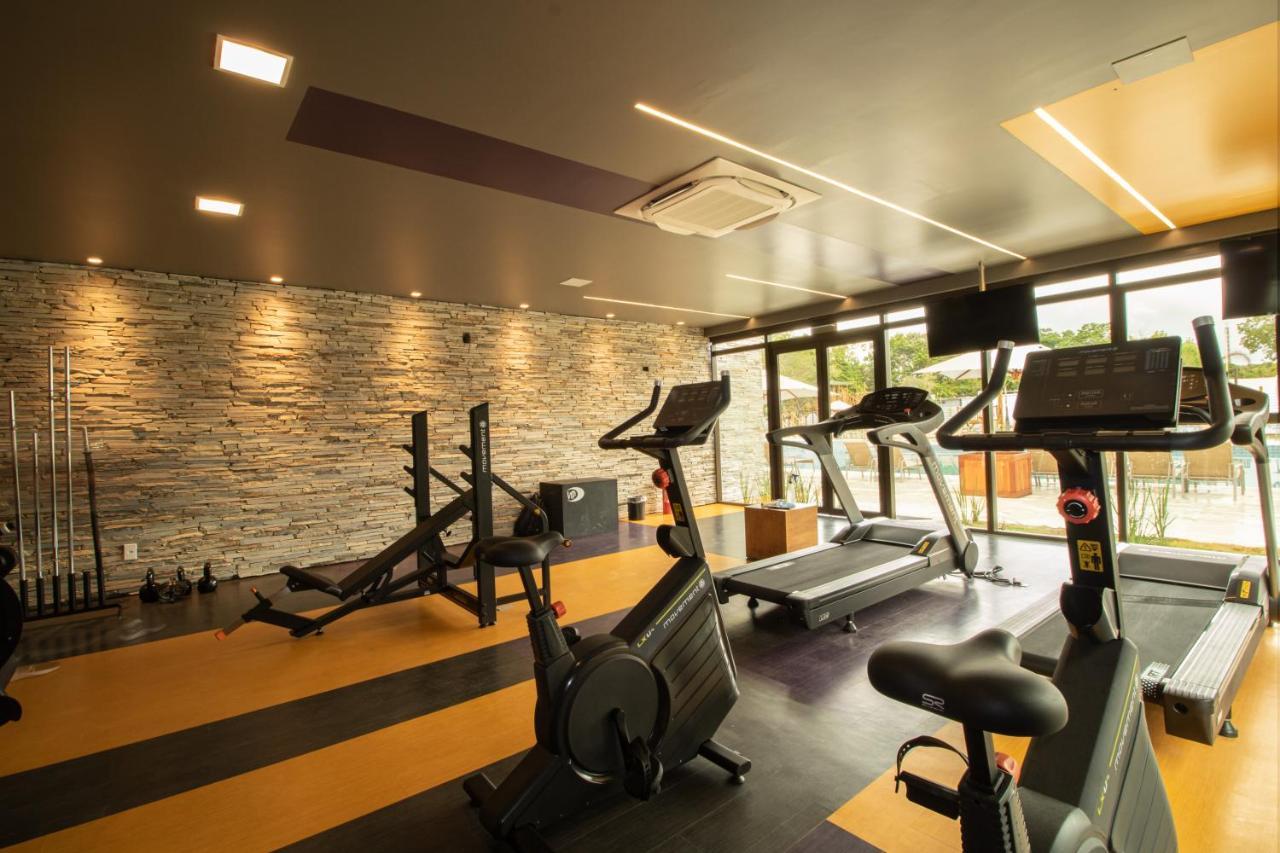 Ipioca Beach Resort Maceio Exterior foto The gym at the hotel