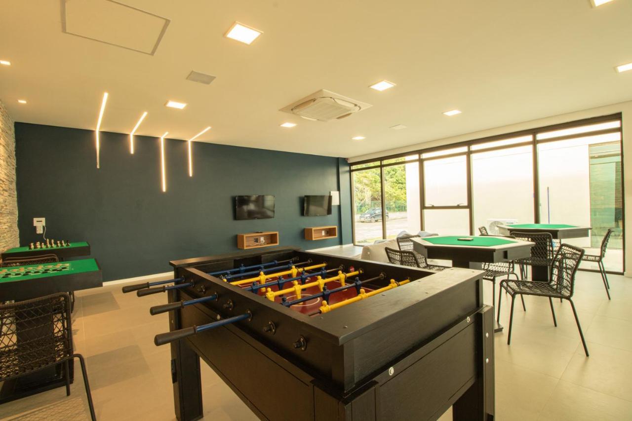 Ipioca Beach Resort Maceio Exterior foto Games room