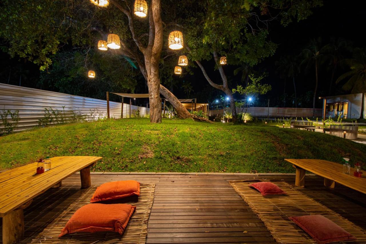 Ipioca Beach Resort Maceio Exterior foto The garden at the restaurant