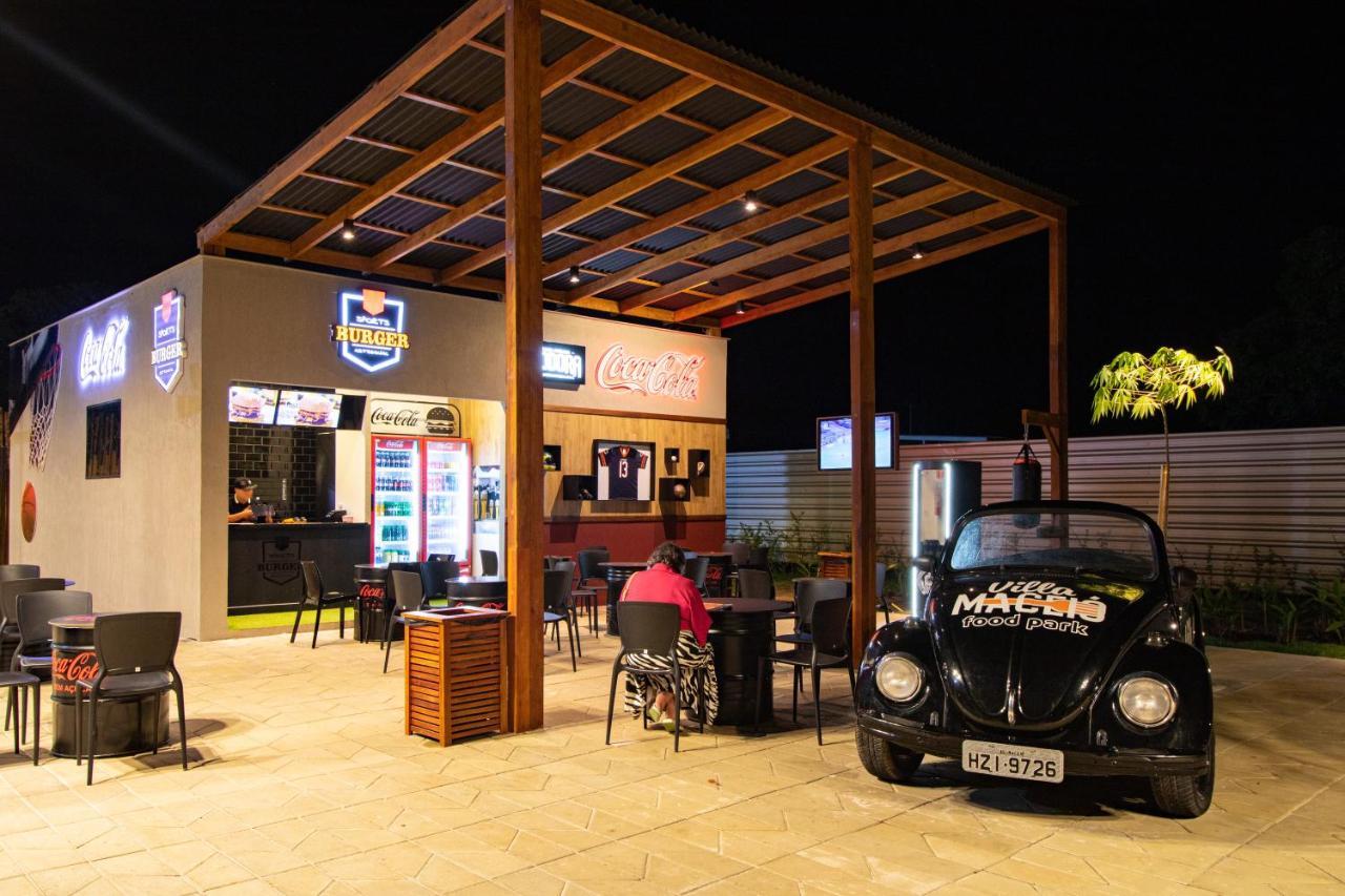 Ipioca Beach Resort Maceio Exterior foto The Terrace