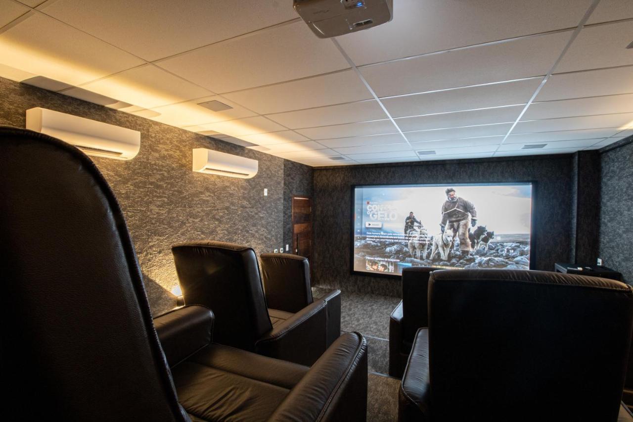 Ipioca Beach Resort Maceio Exterior foto A home theater