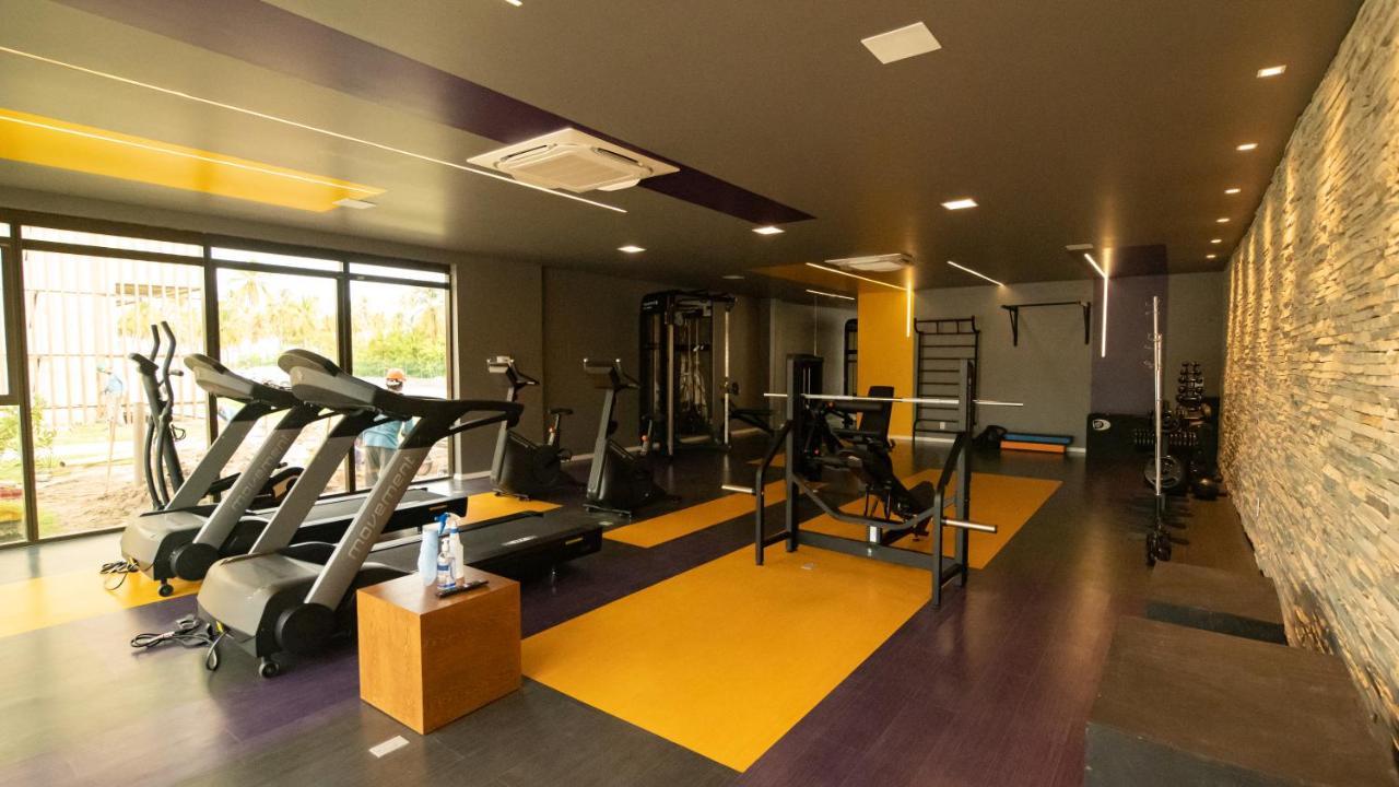 Ipioca Beach Resort Maceio Exterior foto The gym at the University of Roehampton