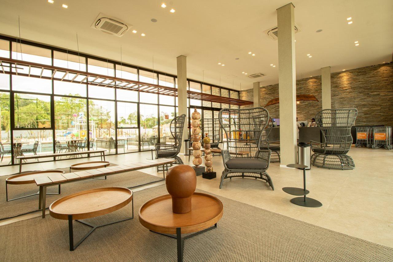 Ipioca Beach Resort Maceio Exterior foto Lobby