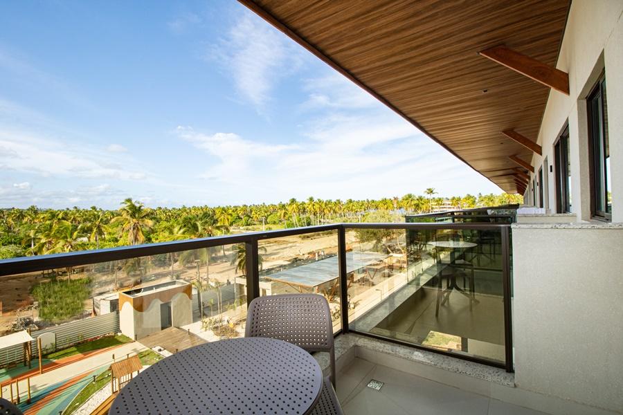 Ipioca Beach Resort Maceio Exterior foto A balcony at the hotel