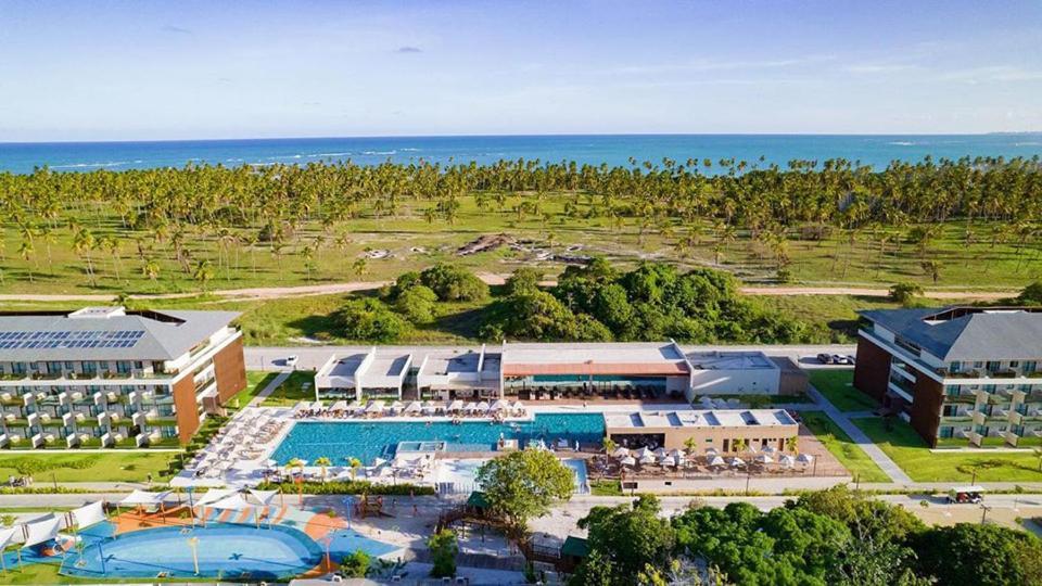 Ipioca Beach Resort Maceio Exterior foto Aerial view of the resort