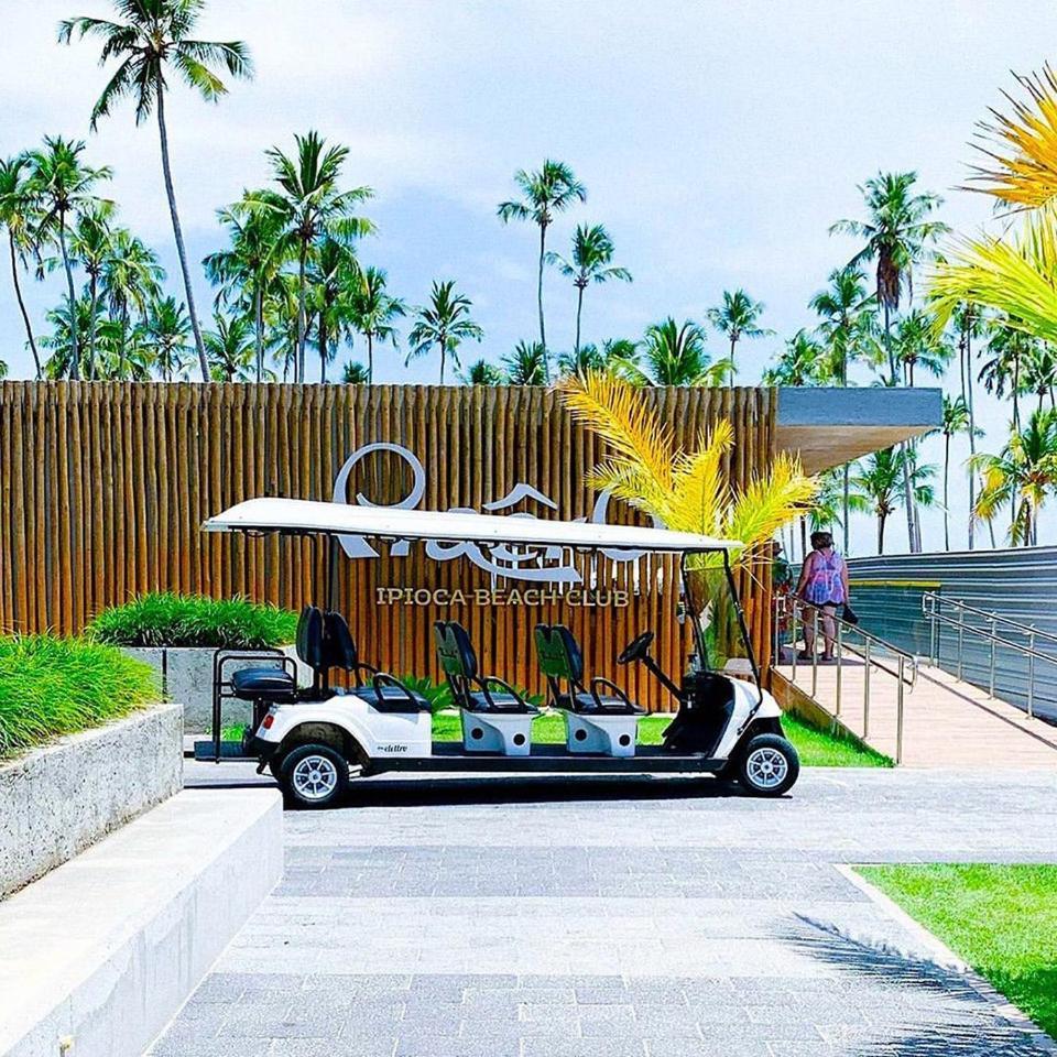 Ipioca Beach Resort Maceio Exterior foto Clubhouse