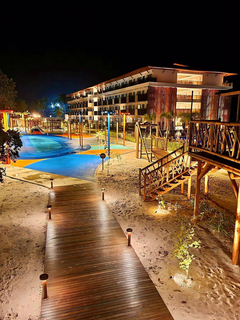 Ipioca Beach Resort Maceio Exterior foto The Village